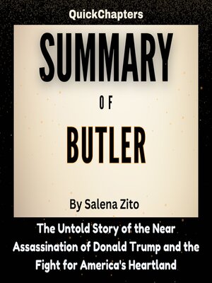 cover image of Summary of Butler